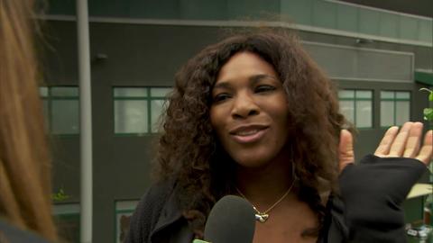 Serena Williams answers Wimbledon quiz questions