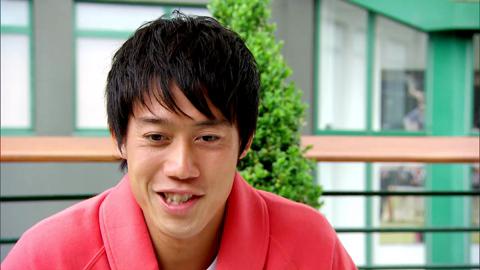 Championships Drive - Kei Nishikori
