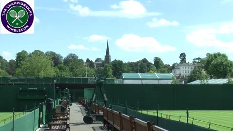 Getting ready for Wimbledon 2013