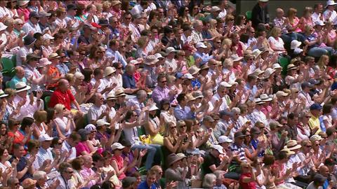 HSBC Perfect Play: Jesse Levine at Wimbledon 2013