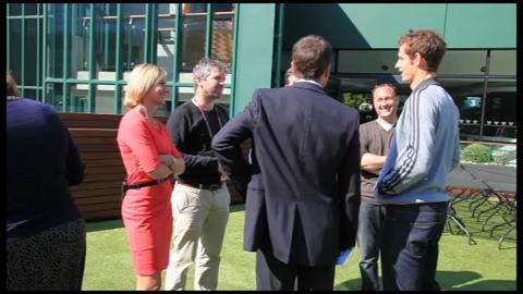Andy Murray's post-Wimbledon media blitz