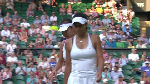 2013 Day 12 Highlights: Hsieh/Peng v Barty/Dellacqua