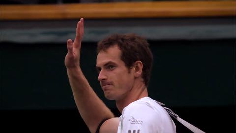 Andy Murray's road to the Wimbledon 2013 Final