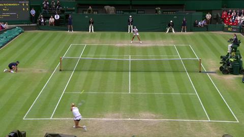 Wimbledon 2013 Day 8 Highlights: Li Na v Agnieszka Radwanska