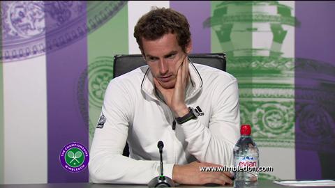 2013 Champion Andy Murray discusses his victory