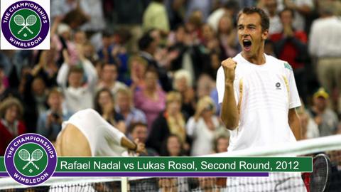 Wimbledon Top 10s: Matches under the roof