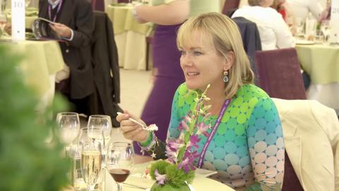 Hospitality at Wimbledon 2013 with Sportsworld