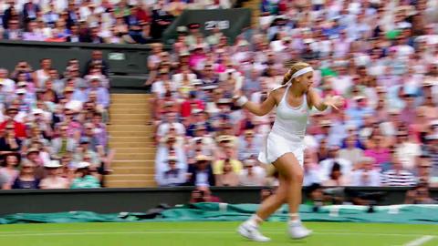 Sabine Lisicki's road to the Wimbledon 2013 Final