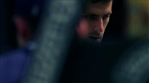 Novak Djokovic and Andy Murray discuss the Wimbledon 2013 final
