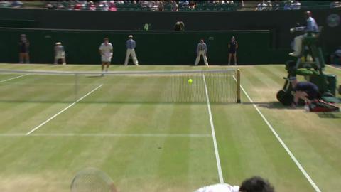 2013 Day 13 Highlights: Hyeon Chung v Gianluigi Quinzi