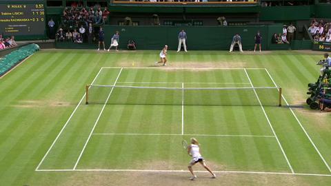 2013 Day 10 Highlights: Sabine Lisicki v Agnieszka Radwanska