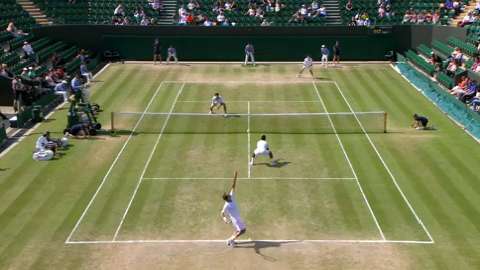 2013 Day 10 Highlights: Paes/Stepanek v Dodig/Melo