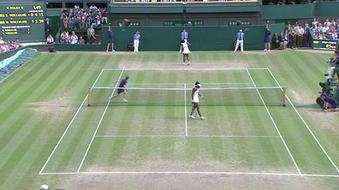 2008 Golden Moment - Williams v Williams