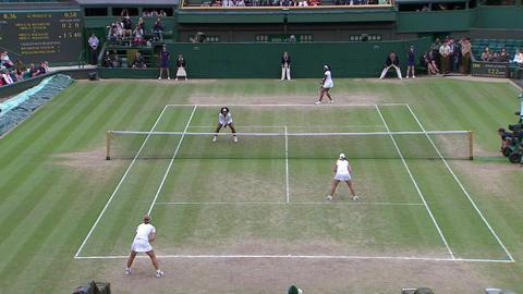 2008 Golden Moment - Williams/Williams v Raymond/Stosur