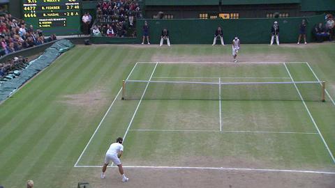 2008 Golden Moment - Federer v Nadal