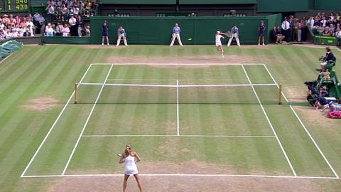 2006 Golden Moment - Mauresmo v Henin