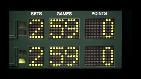 2010 Golden Moment - Isner v Mahut