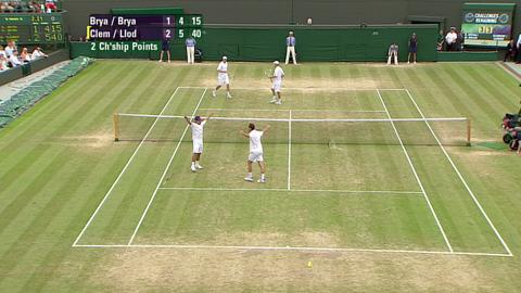2007 Golden Moment - Clement/Llodra v Bryan/Bryan