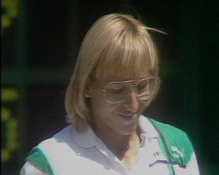 1987 Golden Moment - Navratilova Makes History