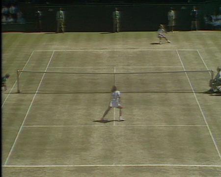 1987 Golden Moment - Navratilova v Graf