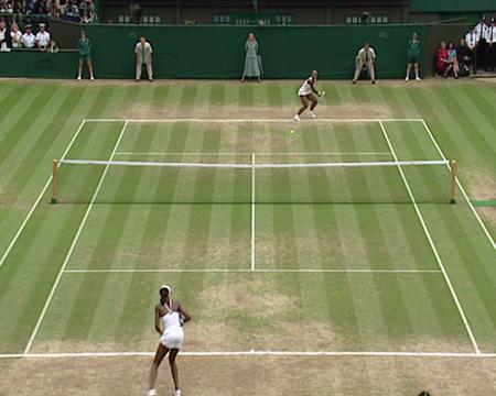 2002 Golden Moments - Williams v Williams