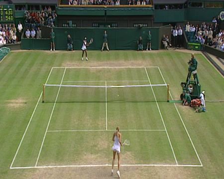 2004 Golden Moment - Sharapova v Williams