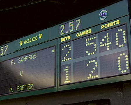 2000 Golden Moment - Sampras v Rafter