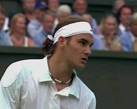 2001 Golden Moment - Federer v Sampras