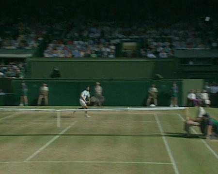 1993 Golden Moment - Sampras v Courier