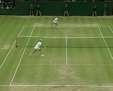 1998 Golden Moment - Novotna v Tauziat