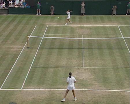 1994 Golden Moment - Navratilova v Martinez