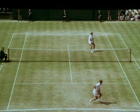1968 Golden Moment - Laver v Roche