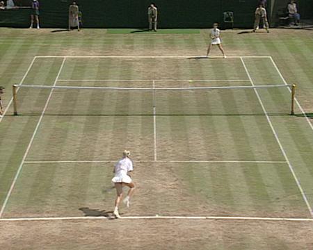 1997 Golden Moment - Hingis v Novotna