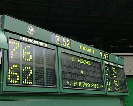 2003 Golden Moment - Federer v Phillipoussis