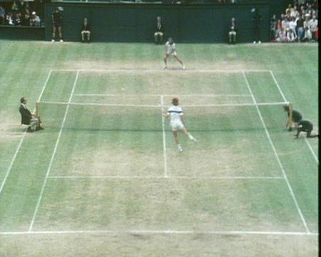 1981 Golden Moment - Borg v McEnroe Final Game