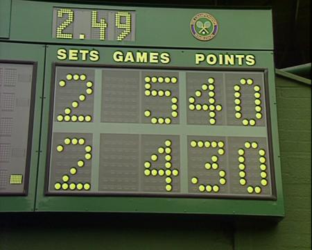 1992 Golden Moment - Agassi v Ivanisevic