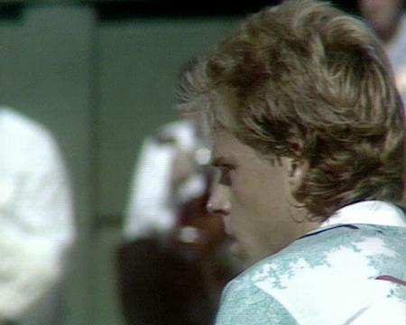 1990 Golden Moment - Edberg v Becker