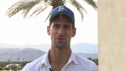 How To - Novak Djokovic and the backhand down-the-line
