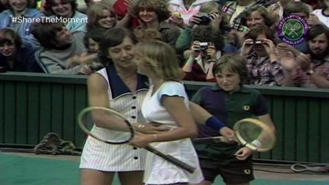 Navratilova and Evert - the #GreatestRilvalry