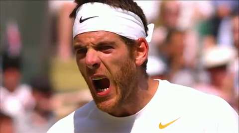 2013 Golden Moment - Djokovic v Del Potro