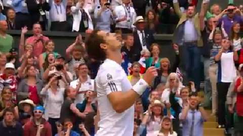 2013 Golden Moment - Murray v Verdasco