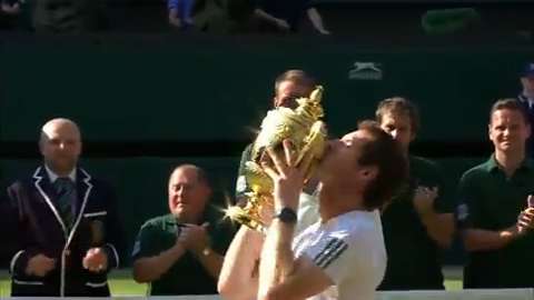 2013 Golden Moment - Murray v Djokovic