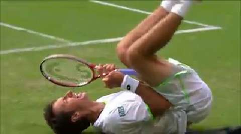 2013 Golden Moment - Federer v Stakhovsky