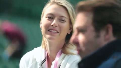 Ask Maria Sharapova…with Jonathan Ross
