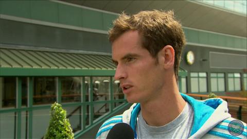 Andy Murray takes the Wimbledon fan quiz