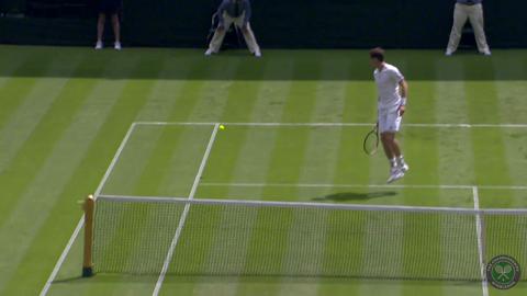 2014 Day 1 Highlights, Andy Murray vs David Goffin, First Round