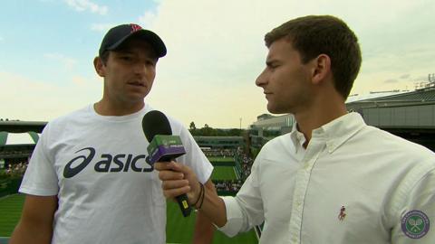 Marinko Matosevic Live @ Wimbledon Interview