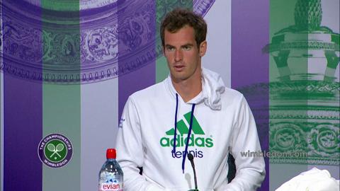 Andy Murray First Round Press Conference