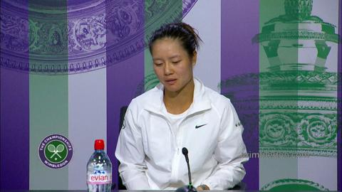 Li Na First Round Press Conference