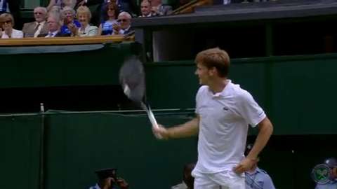 HSBC Play Of The Day - David Goffin